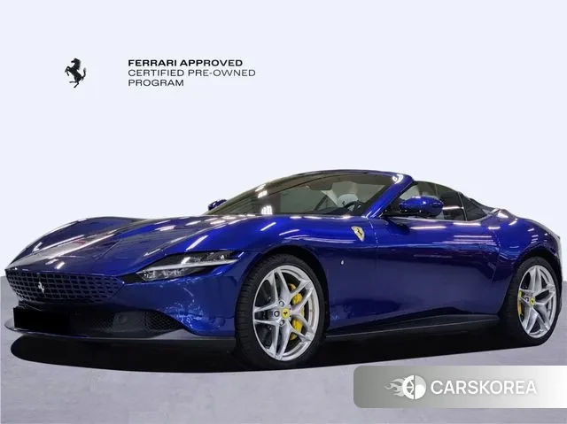 Ferrari Rome 2024 Синий из Кореи