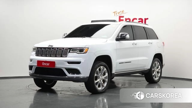 Jeep Grand Cherokee 2021 Белый из Кореи
