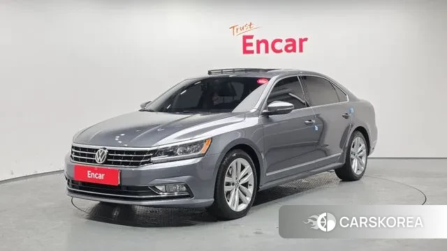 Volkswagen The New Passat 2018 Серый из Кореи