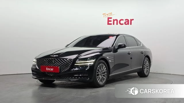 Genesis G80 (RG3) 2021 Черный из Кореи