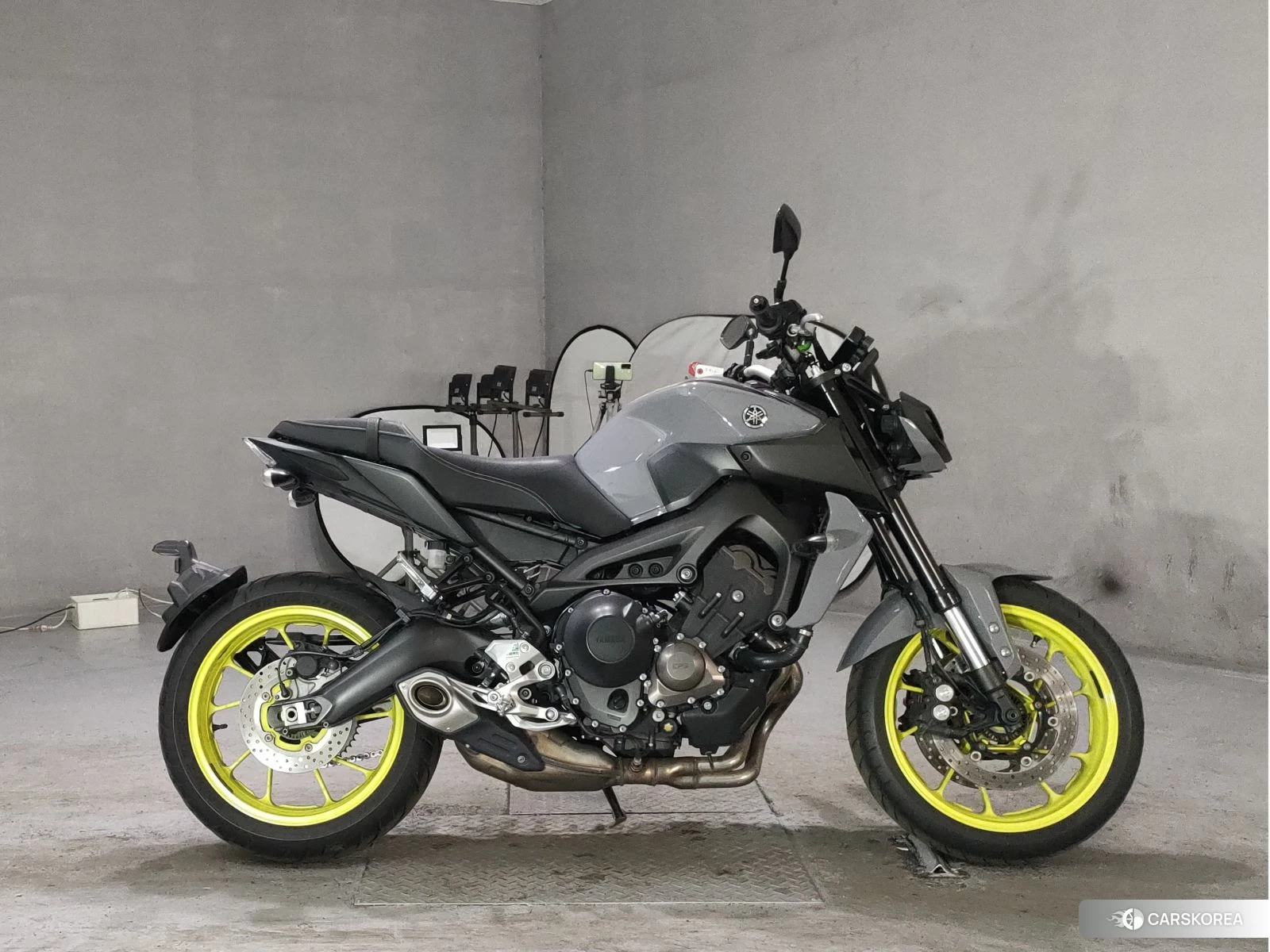 Проданный Yamaha MT-09 id 4289687 из Японии, фото 2