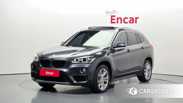 BMW X1 (F48) 2018 Серый из Кореи