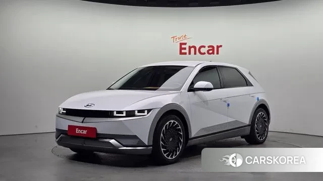 Hyundai Ionic 5 2021 Белый из Кореи