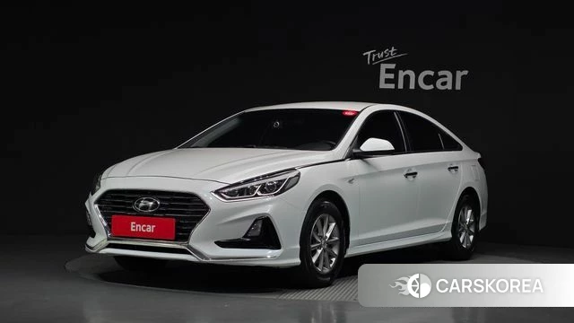 Hyundai Sonata New Rise 2018 Белый из Кореи