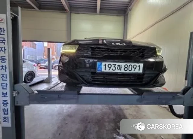 Kia K5 3rd generation 2022 Черный из Кореи