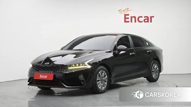 Kia K5 Hybrid 3rd Generation 2020 Черный из Кореи