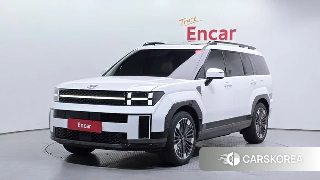 Hyundai Santa Fe (MX5) 2024 Белый из Кореи