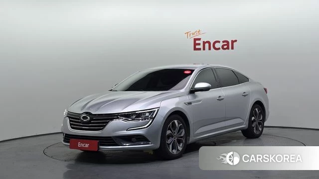 Renault Korea (Samsung) SM6 2018 Серебряный из Кореи
