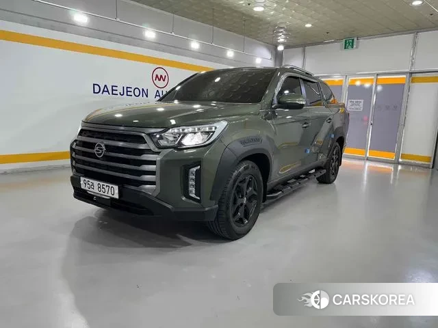 Ssangyong The New Rexton Sport 2021 Цвет тростника из Кореи