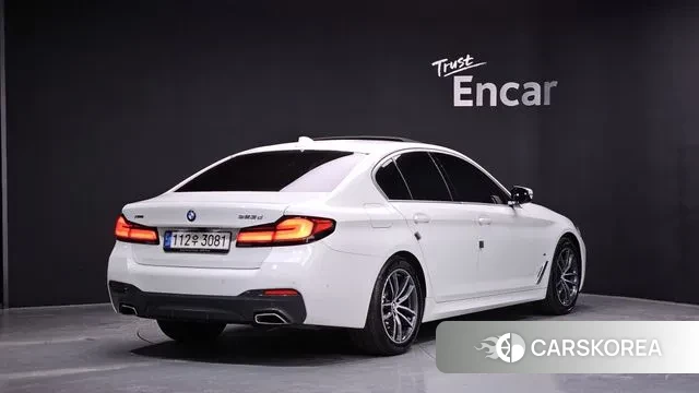 BMW 5 Series (G30) id 3498717 из Кореи