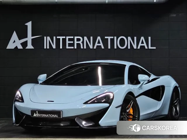 McLaren 570S 2019 Небесно-голубой из Кореи