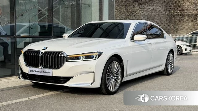 BMW 7 Series (G11) 2022 Белый из Кореи