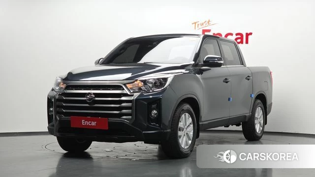 Ssangyong The New Rexton Sport 2021 Черный из Кореи