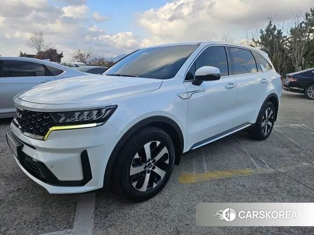 Kia Sorento 4th Generation 2022 Белый из Кореи