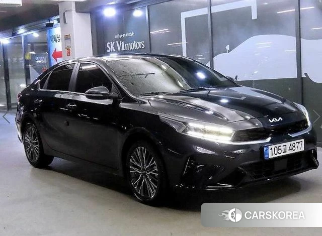 Kia The New K3 2nd generation 2022 Синий из Кореи