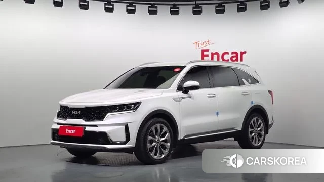 Kia Sorento 4th Generation 2021 Белый из Кореи