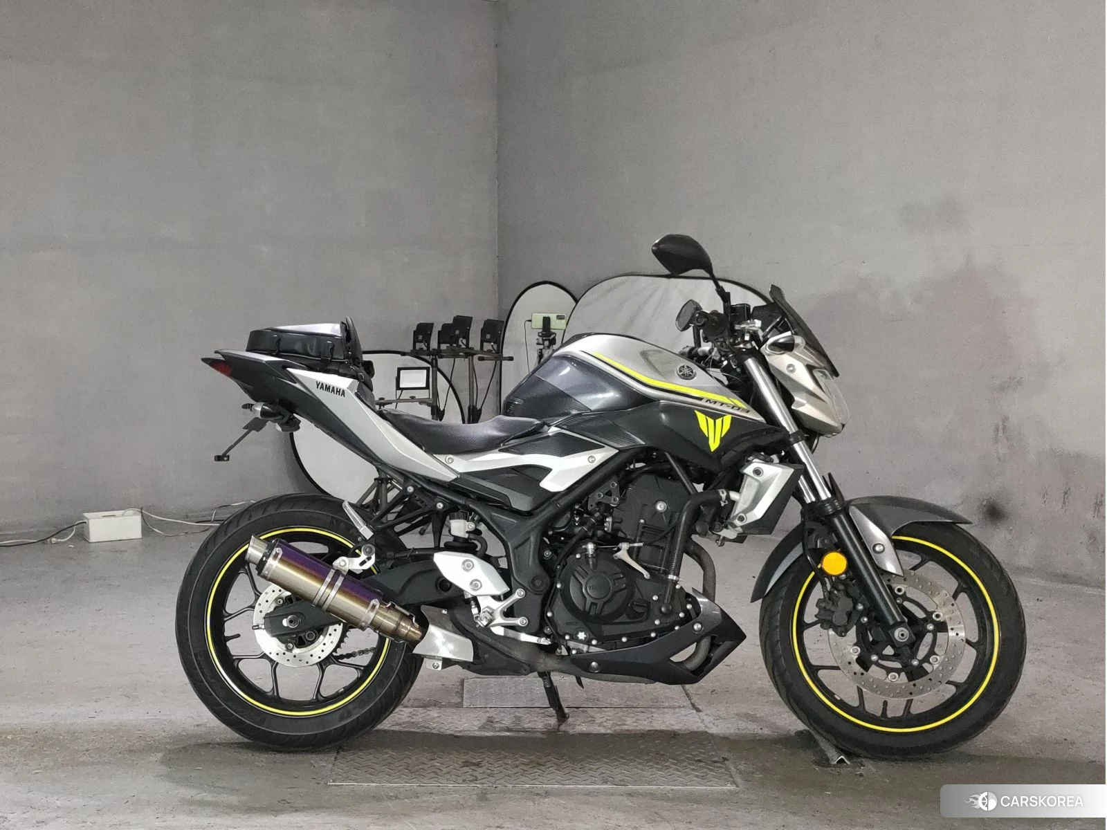 Проданный Yamaha MT-03 2017 из Японии, фото 2