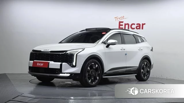Kia The New Sportage 5th Generation 2025 Белый из Кореи