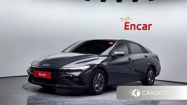 Hyundai The New Avante (CN7) 2023 Серый из Кореи