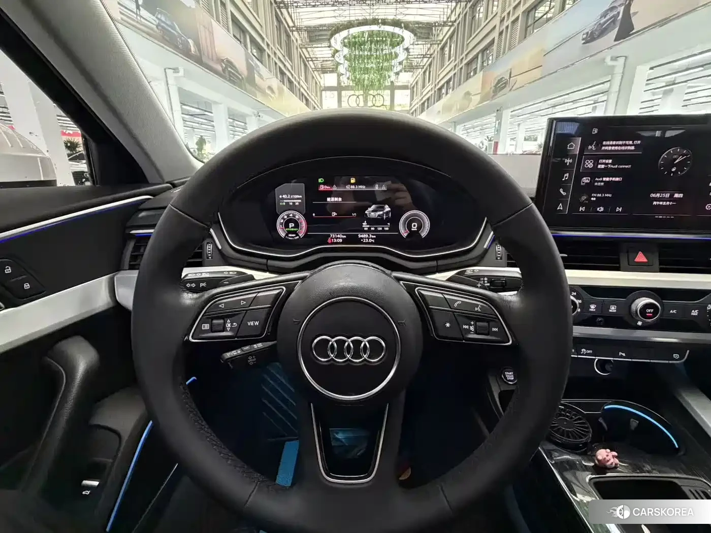 Audi A4L 2022 Белый из Китая