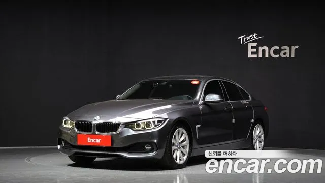 BMW 4 Series (F32) id 2686992 из Кореи