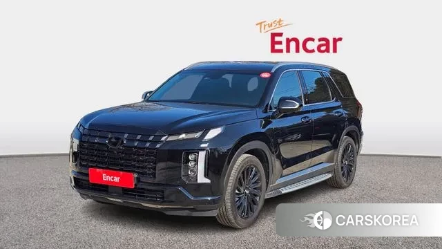 Hyundai The New Palisade 2024 Черный из Кореи