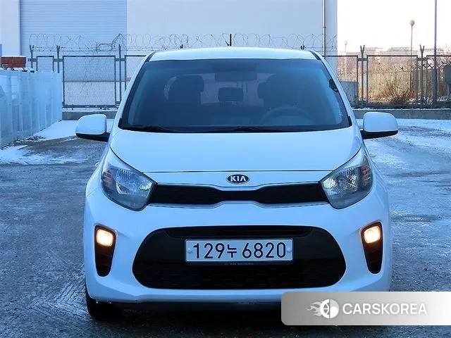 Kia All New Morning (JA) 2018 Белый из Кореи