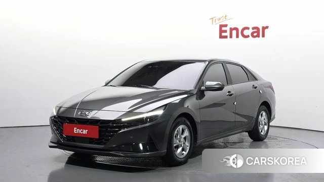 Hyundai Avante (CN7) 2021 Серый из Кореи