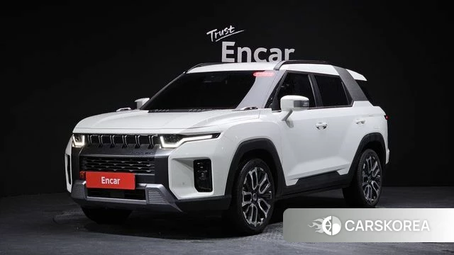 Ssangyong Torres 2022 Белый из Кореи