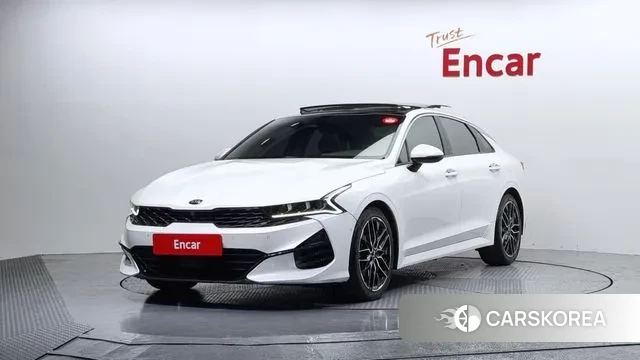 Kia K5 3rd generation 2020 Белый из Кореи