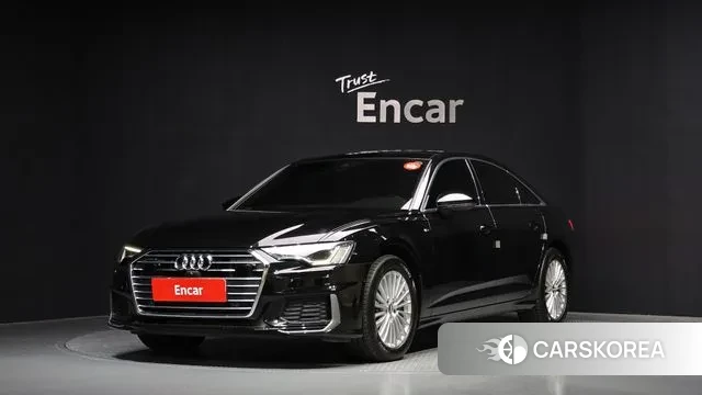 Audi A6 (C8) 2019 Черный из Кореи