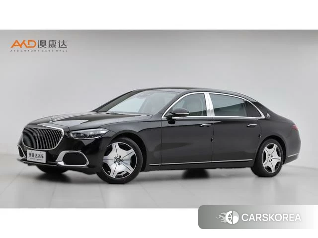 Mercedes-Benz Maybach S-class 2022 Черный из Китая
