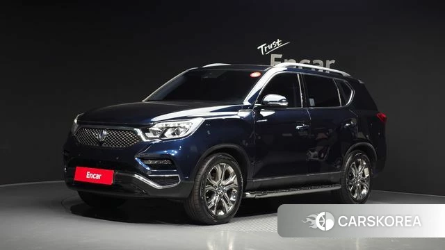Ssangyong G4 Rexton 2019 Синий из Кореи