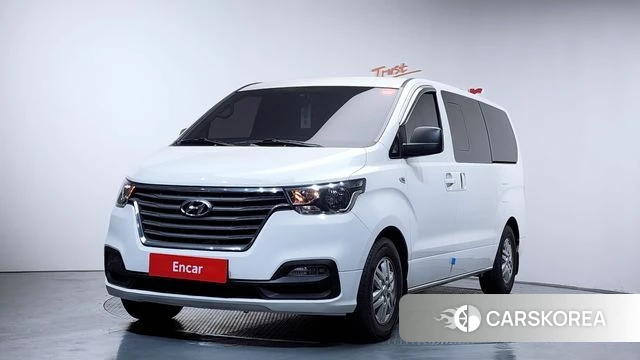 Hyundai The New Grand Starex 2019 Белый из Кореи