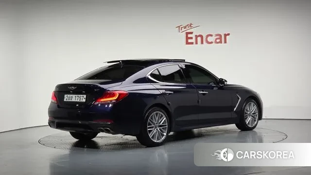 Genesis G70 2018 Синий из Кореи
