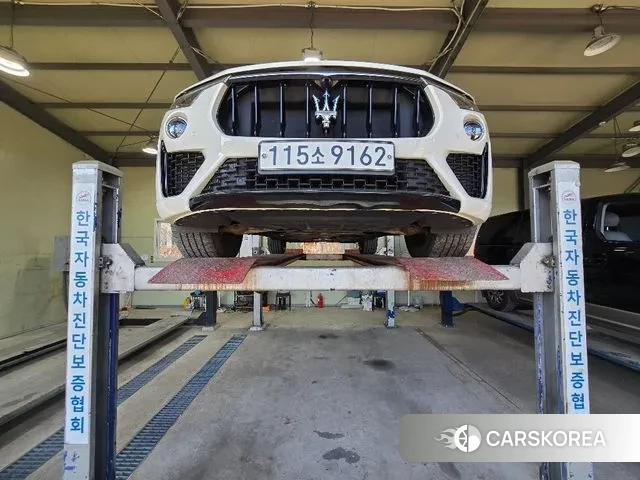 Maserati Levante 2020 Белый из Кореи