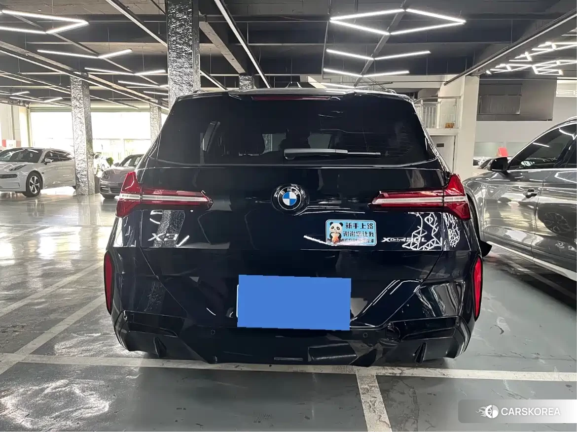 BMW X3 2025 Синий из Китая