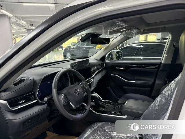 Toyota Highlander 2026 Белый из Китая