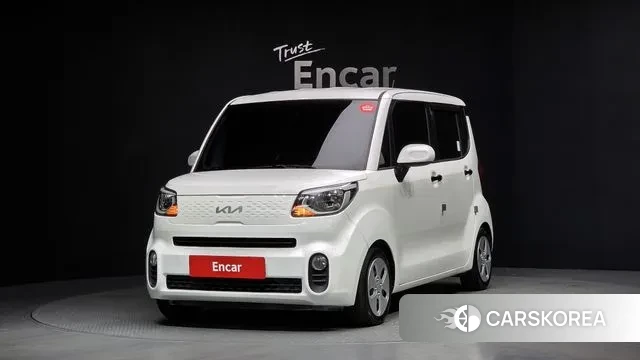 Kia The New Ray 2021 Белый из Кореи