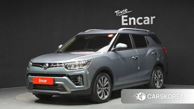 Ssangyong Tivoli Air 2020 Серый из Кореи