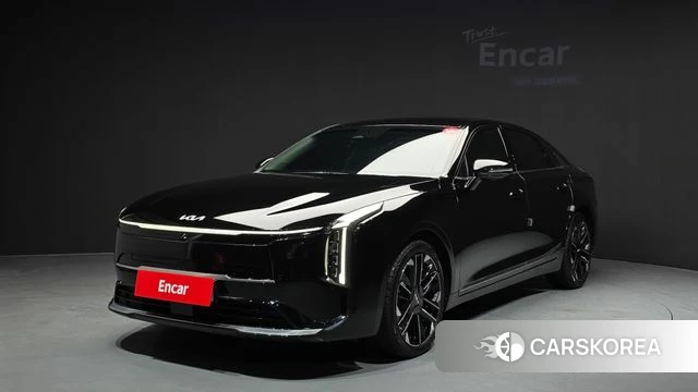 Kia The New K8 Hybrid 2025 Черный из Кореи