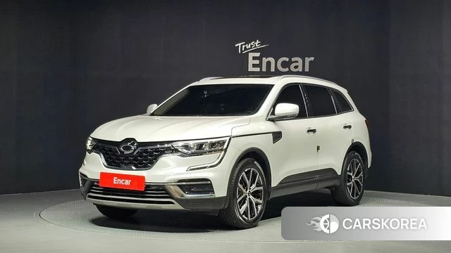 Renault Korea (Samsung) The New QM6 2021 Белый из Кореи