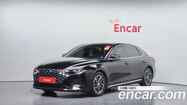 Hyundai The New Grandeur IG 2020 Черный из Кореи