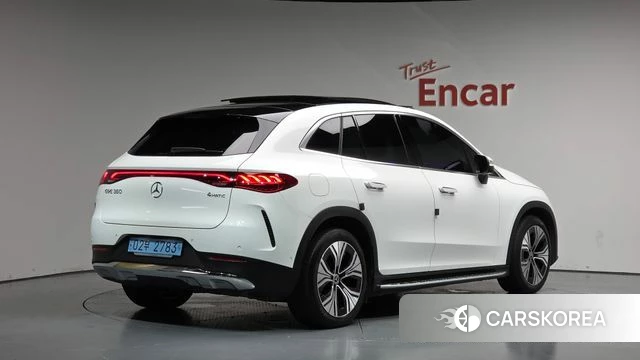 Mercedes-Benz EQE SUV X294 2023 Белый из Кореи