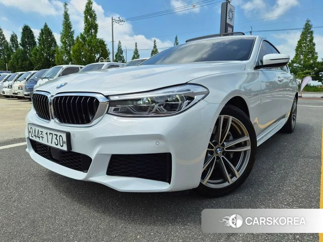 BMW 6 Series GT (G32) 2020 Белый из Кореи