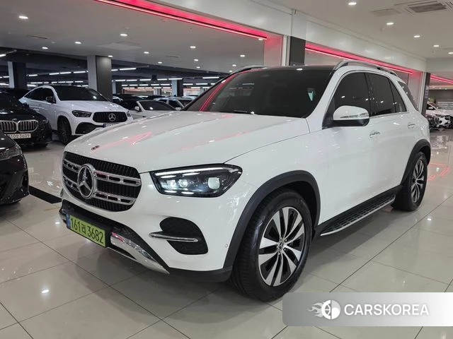 Mercedes-Benz GLE-Class W167 2026 Белый из Кореи