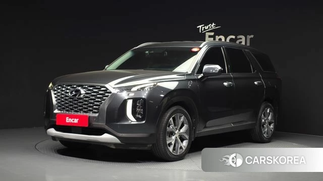 Hyundai Palisade 2019 Серый из Кореи