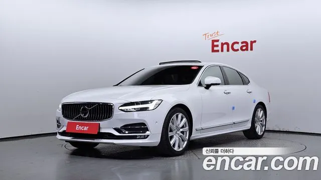 Volvo S90 id 2663939 из Кореи