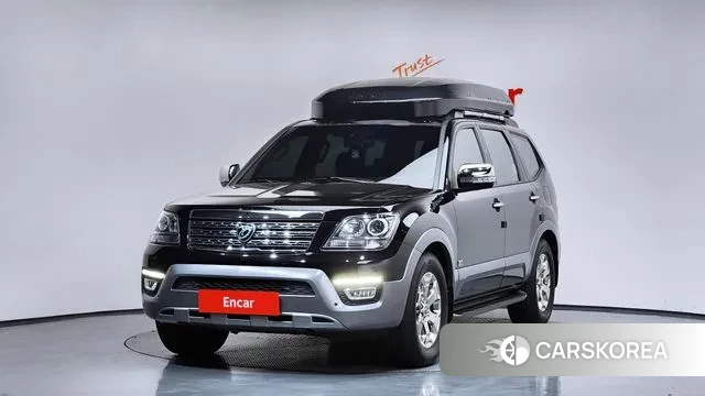 Kia The New Mohave 2018 Черный из Кореи