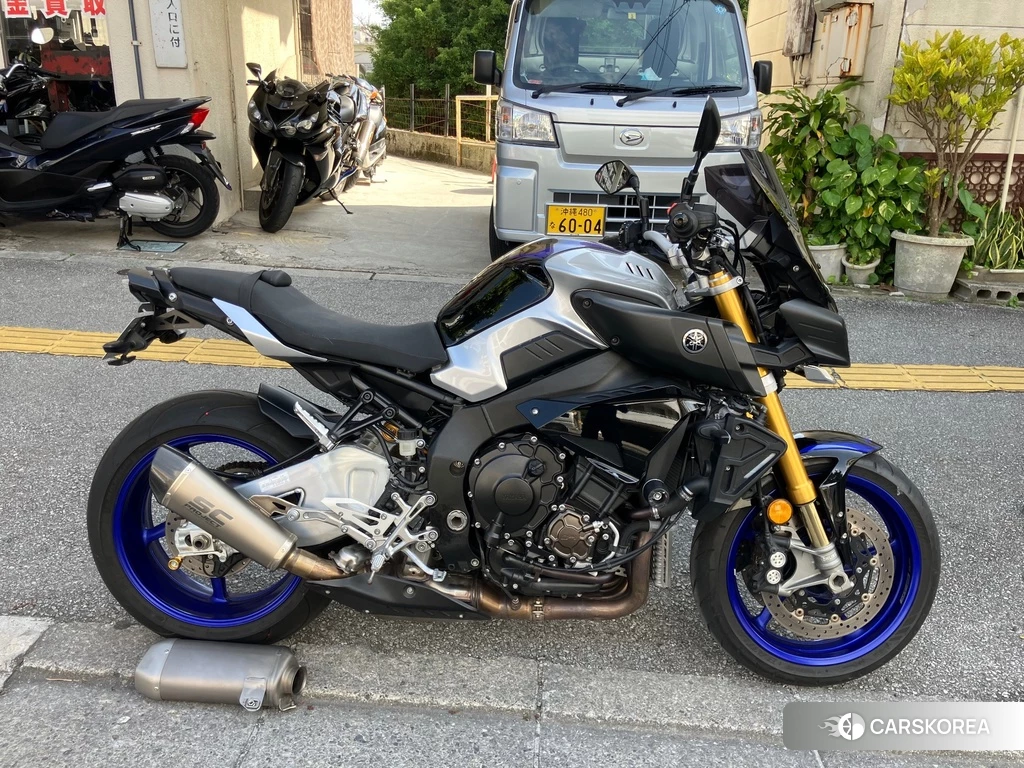 Проданный Yamaha MT-10 SP id 4161955 из Японии